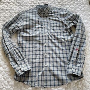 Betabrand Button Down Shirt Size Small Organic‎ Cotton